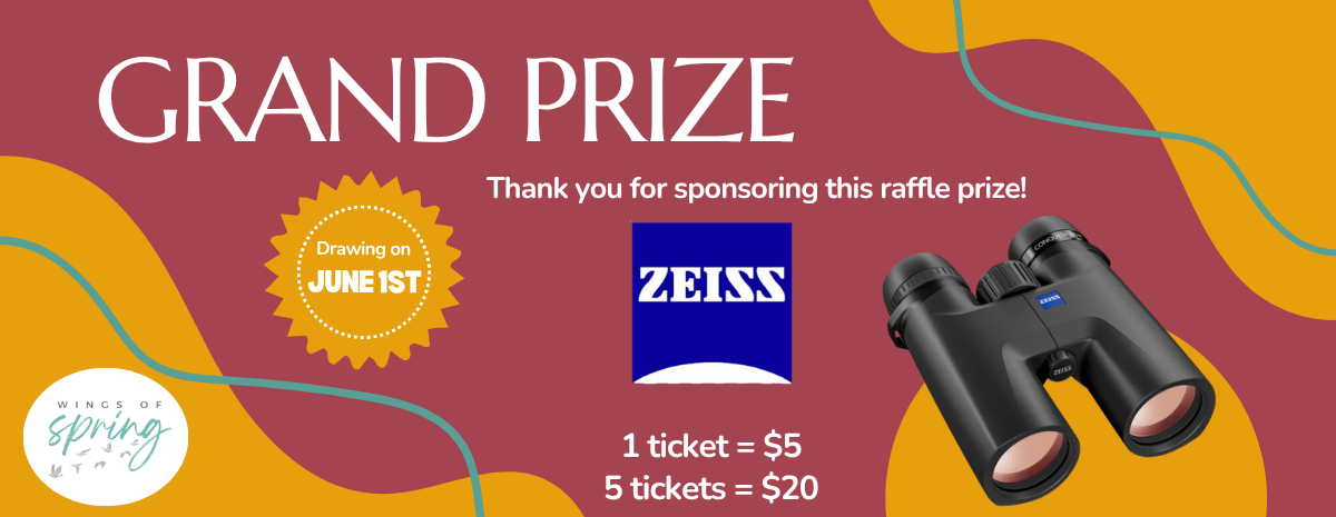 Grand Prize Raffle, 2026